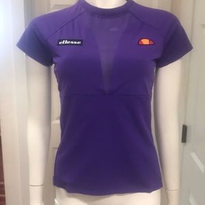Ellesse Tennis/Athletic/Athleisure Tee, NWT!